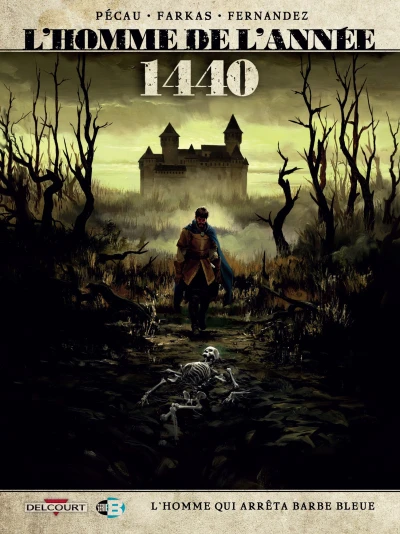 Cover of 1440 - L'homme qui arrêta Barbe Bleue