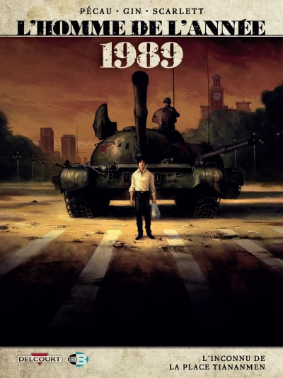 Cover of 1989 - L'inconnu de la Place Tiananmen