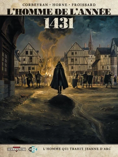 Cover of 1431 - L'homme qui trahit Jeanne d'Arc