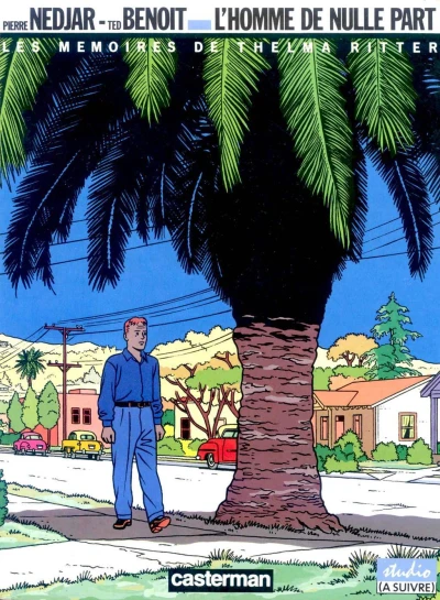 Cover of Les Mémoires de Thelma Ritter