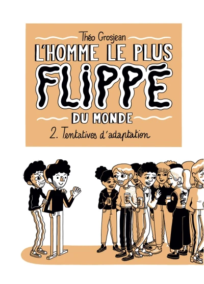 Cover of Tentatives d'adaptation