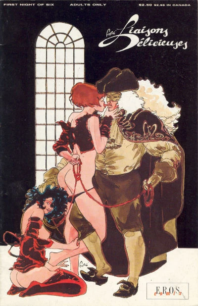 Cover of First Night of Six