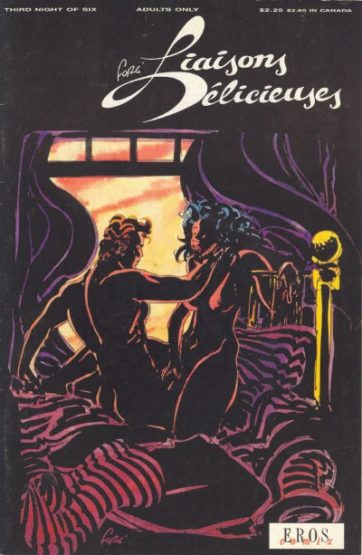Cover of Third Night of Six