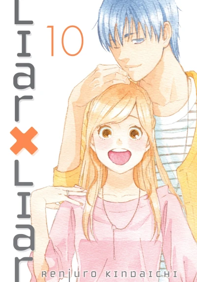 Cover of Vol. 10