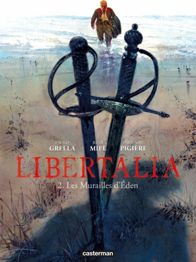 Cover of Les Murailles d'Eden