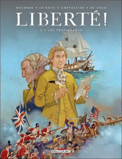 Cover of Les Trafiquants