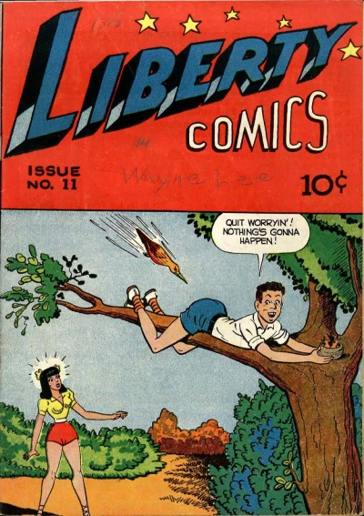 Cover of Issue #11