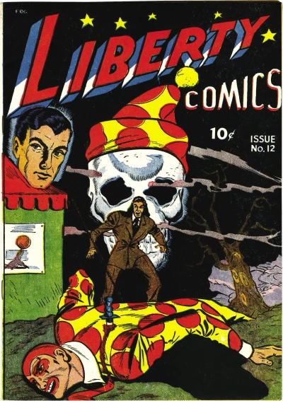 Cover of Issue #12