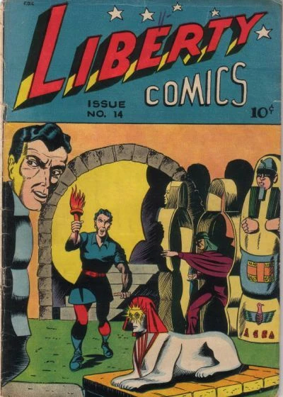 Cover of Issue #14