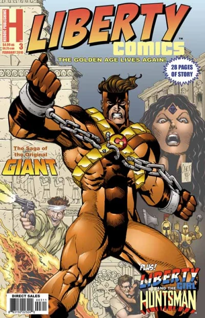 Cover of Issue #3
