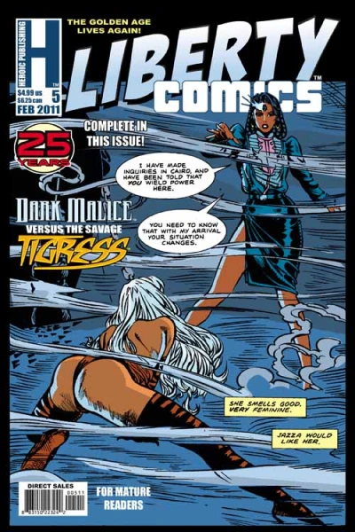 Cover of Issue #5