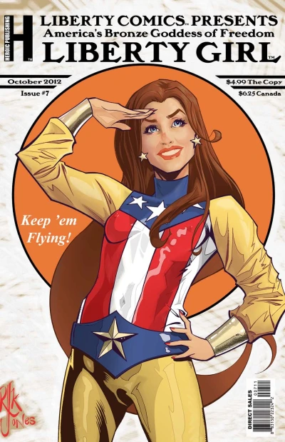 Cover of Issue #7