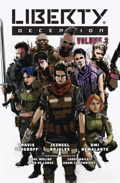 Cover of Volume 3