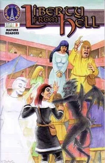 Cover of Fire & Brimstone; Two For The Road