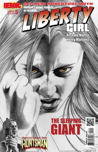 Cover of Issue #5
