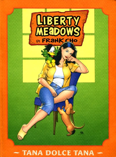 Cover of Tana dolce tana