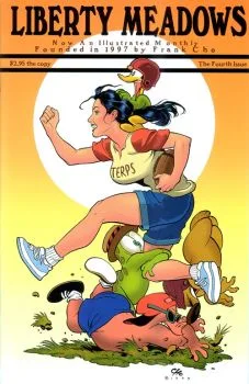 Cover of LIberty Meadows