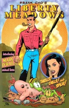 Cover of Liberty Meadows