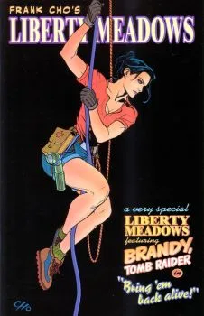 Cover of Liberty Meadows