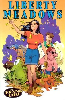 Cover of Liberty Meadows