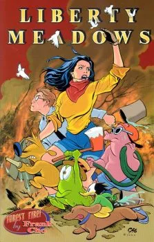 Cover of Liberty Meadows