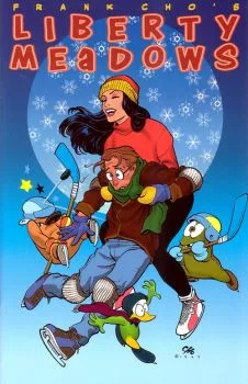 Cover of Liberty Meadows