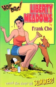 Cover of Liberty Meadows