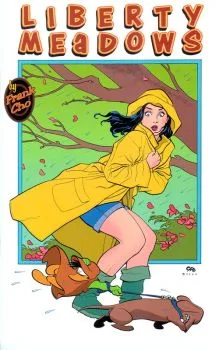 Cover of Liberty Meadows