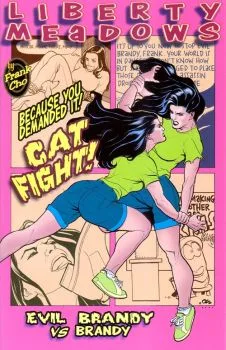 Cover of Liberty Meadows