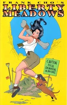 Cover of Liberty Meadows