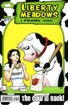 Cover of Liberty Meadows