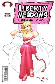 Cover of Liberty Meadows