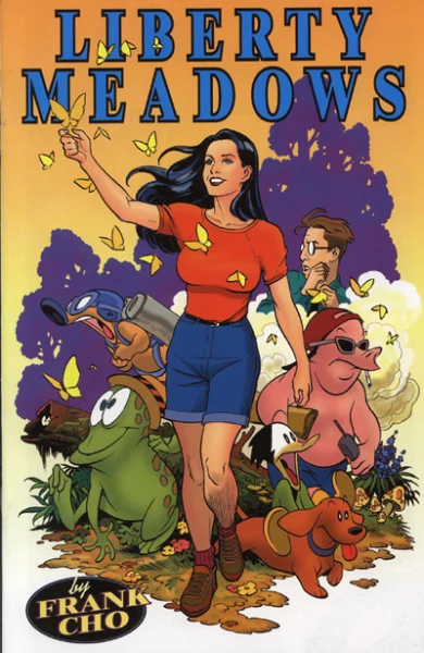 Cover of Liberty Meadows