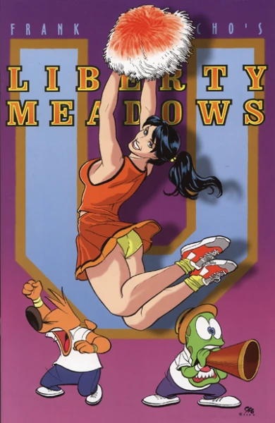 Cover of Liberty Meadows