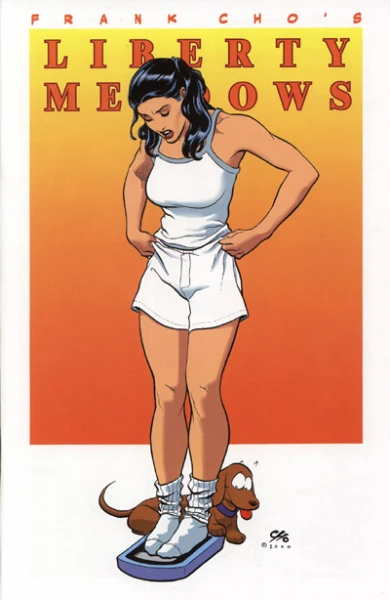 Cover of Liberty Meadows