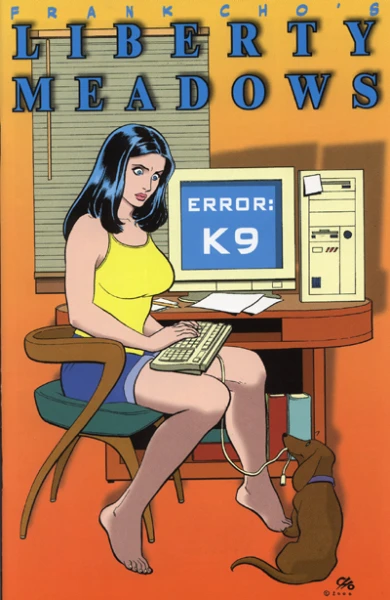 Cover of Liberty Meadows