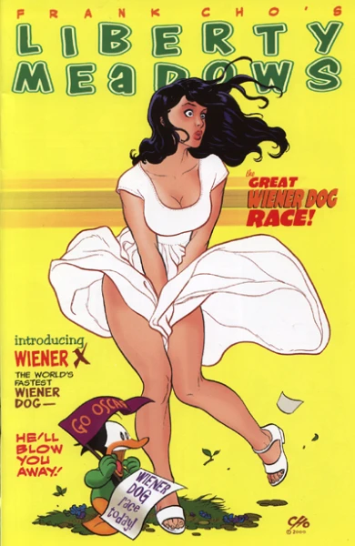 Cover of Liberty Meadows