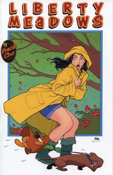 Cover of Liberty Meadows