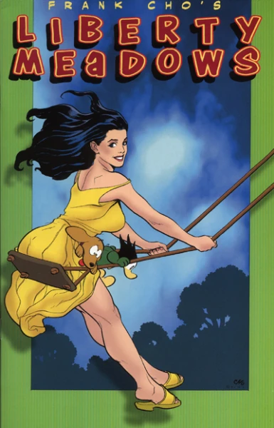 Cover of Liberty Meadows