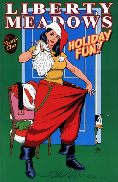 Cover of Liberty Meadows