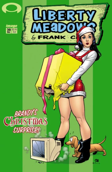 Cover of Liberty Meadows