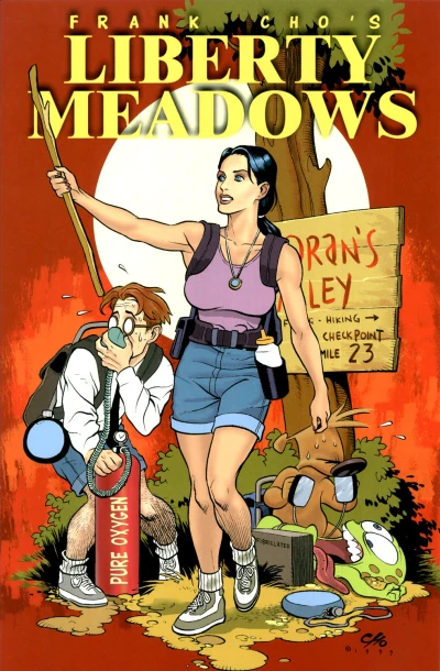 Cover of Issue #3