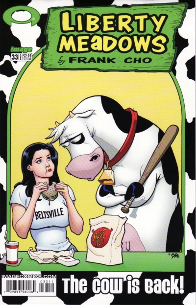 Cover of Liberty Meadows