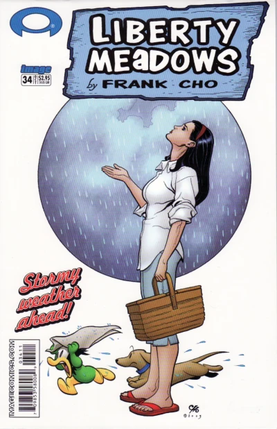 Cover of Liberty Meadows