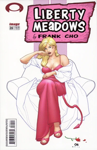 Cover of Liberty Meadows
