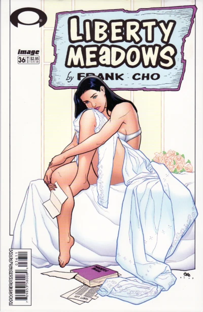 Cover of Liberty Meadows