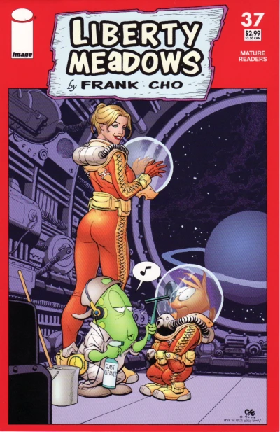 Cover of Liberty Meadows