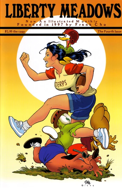 Cover of LIberty Meadows