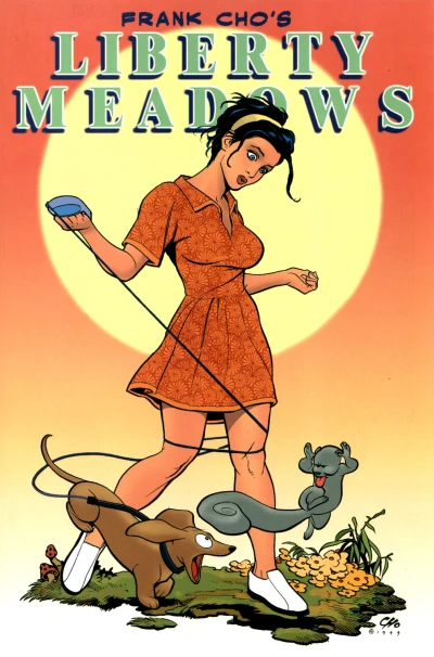 Cover of Liberty Meadows