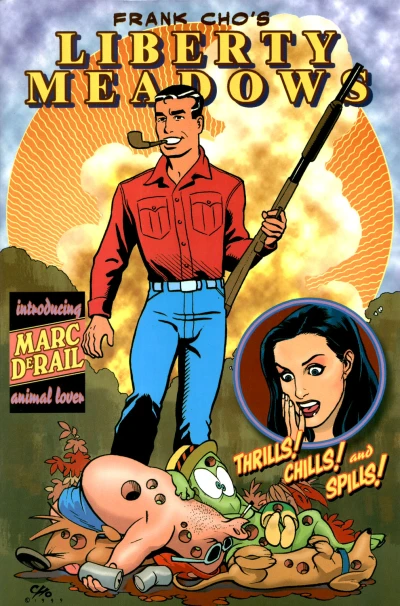 Cover of Liberty Meadows